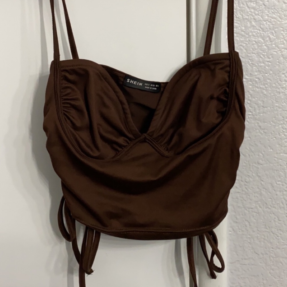 Drawstring Cami Top